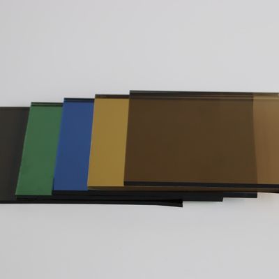 euro grey reflective glass with thickness 2mm-12mm for building glass and decorative glass