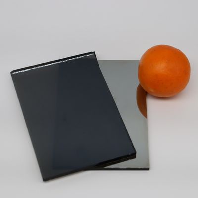 euro grey reflective glass with thickness 2mm-12mm for building glass and decorative glass