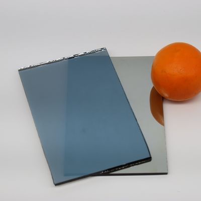 euro grey reflective glass with thickness 2mm-12mm for building glass and decorative glass