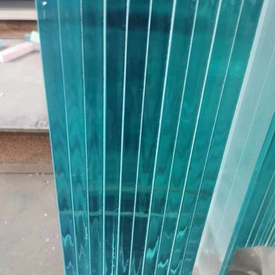 Tempered Toughened Low Iron Ultra Clear Glass