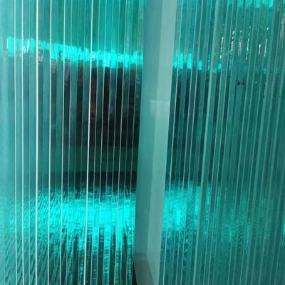 Solar Tempered Custom Low Iron Glass Panels Annealed