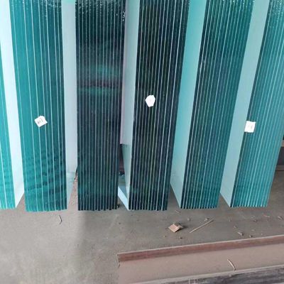 Tempered Toughened Low Iron Ultra Clear Glass